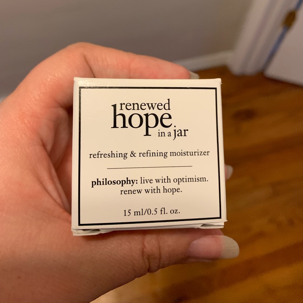 Renewed Hope in a jar